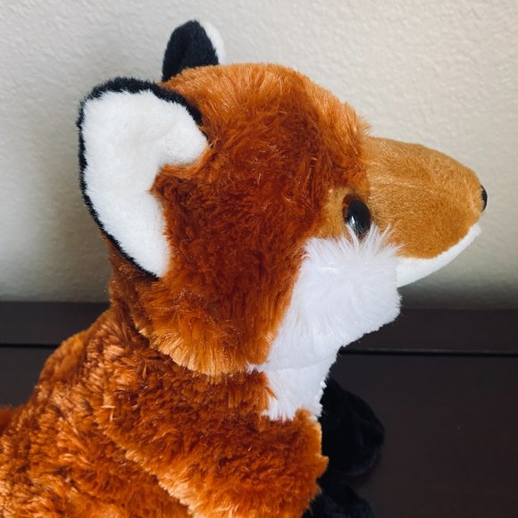 Wild Republic Red Fox Plush Silky Soft High Quality Stuffed Animal Toy - Picture 6 of 16